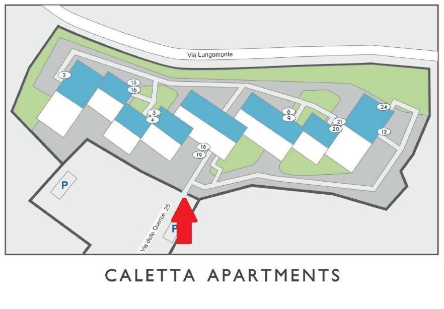 Caletta Apartments Кастильончело Екстериор снимка